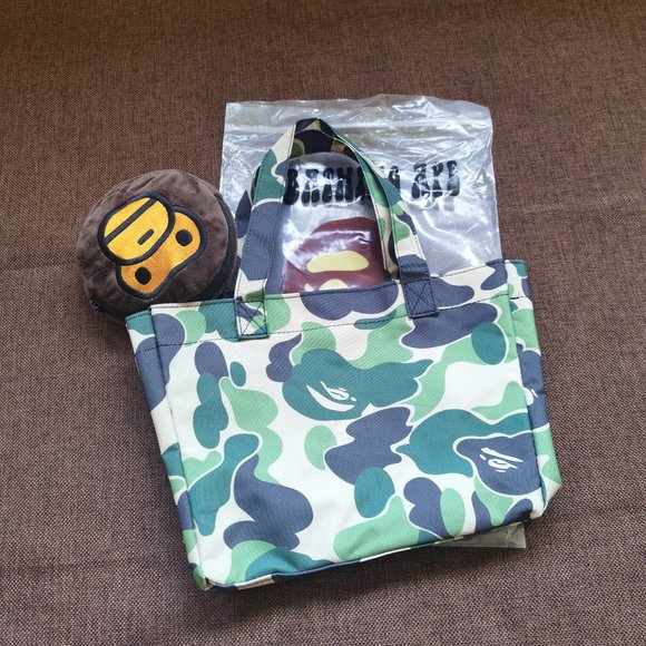 A bathing ape bape baby milo tote bag - Picture 3 of 6